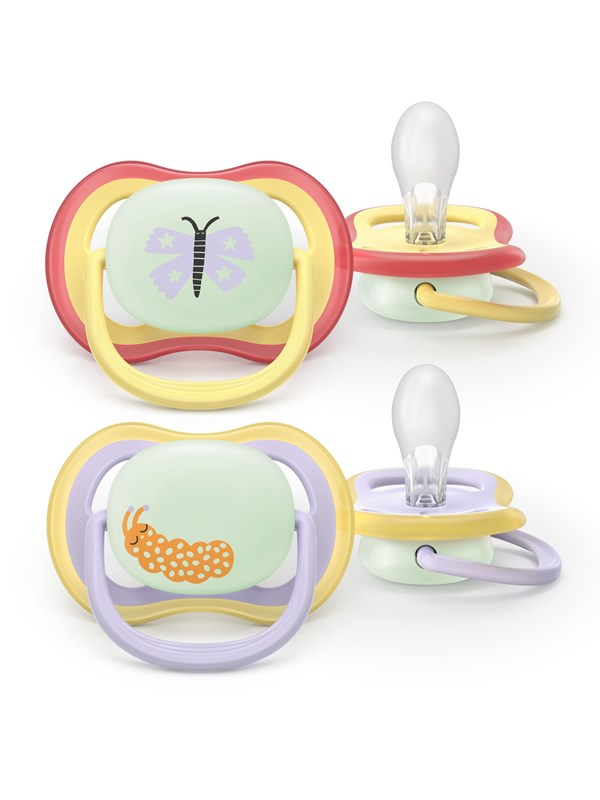 Philips Avent, 80 % Plantebaseret, Ultra Air Nighttime, Str. 1 (0 - 6 Mdr.)