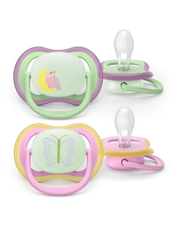 Philips Avent, 80 % Plantebaseret, Ultra Air Nighttime, Str. 2 (6-18 Mdr.)