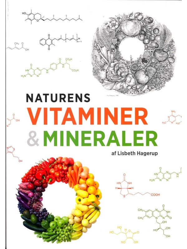 Naturens vitaminer og mineraler - Krop & Sind - Hæftet