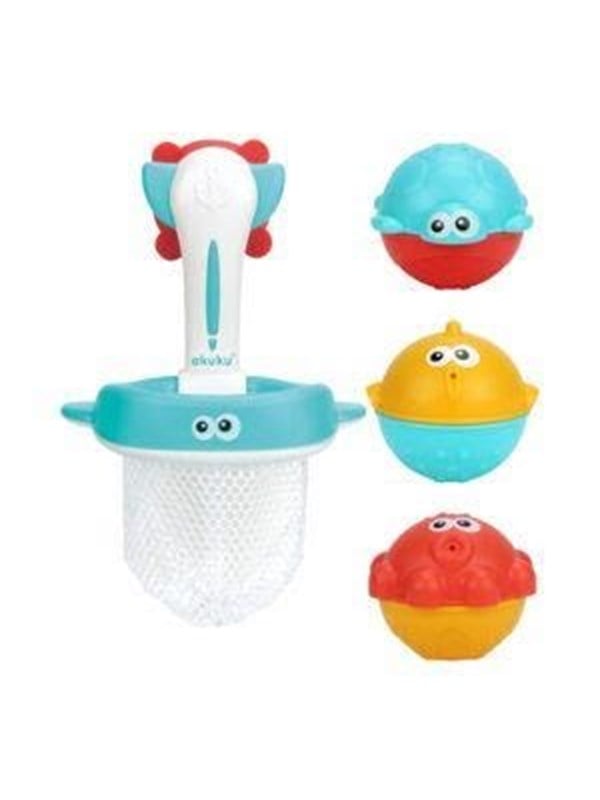 Akuku Bath toys BASKETBALL billede