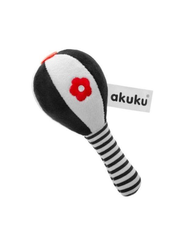 Akuku Plush rattle SAND HAMMER billede