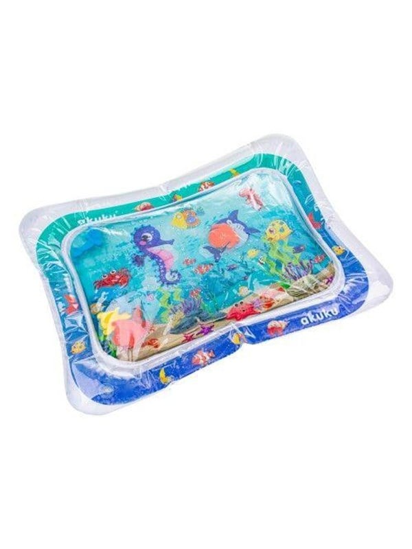 Akuku Inflatable water play mat for babies 67 x 49 cm billede