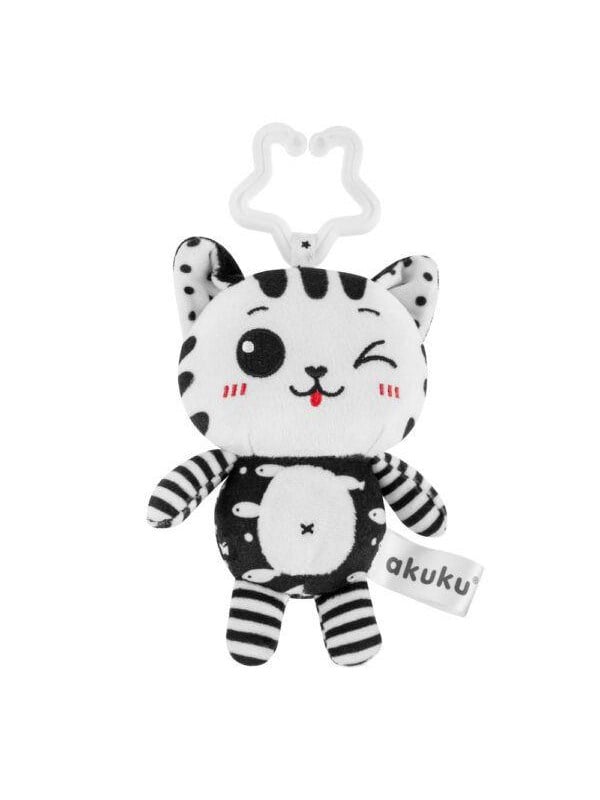 Akuku Plush hanging toy CAT billede