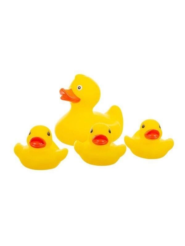 Akuku Bath toys DUCKS (4 pcs) billede