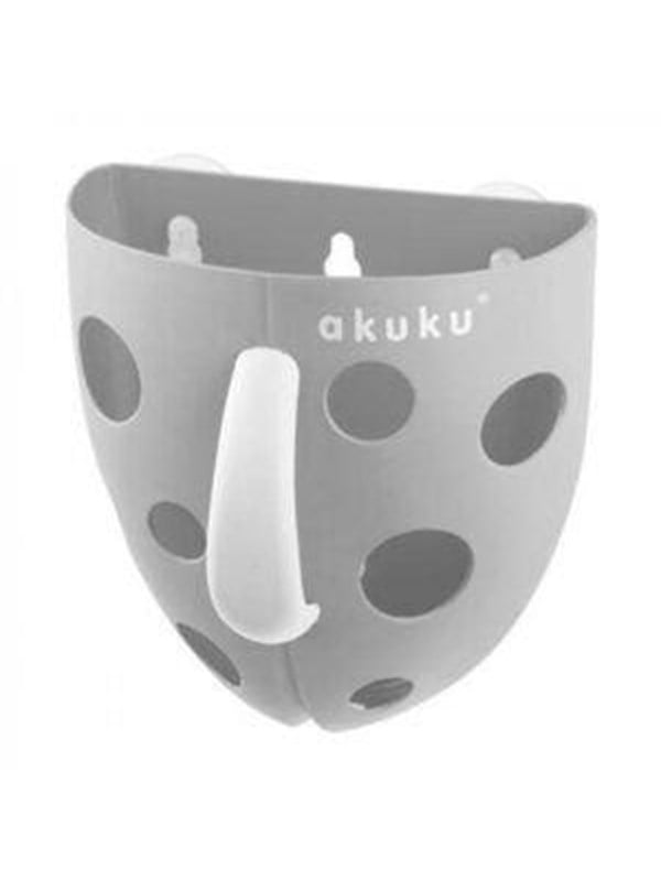 Akuku Bath toys storage box GREY