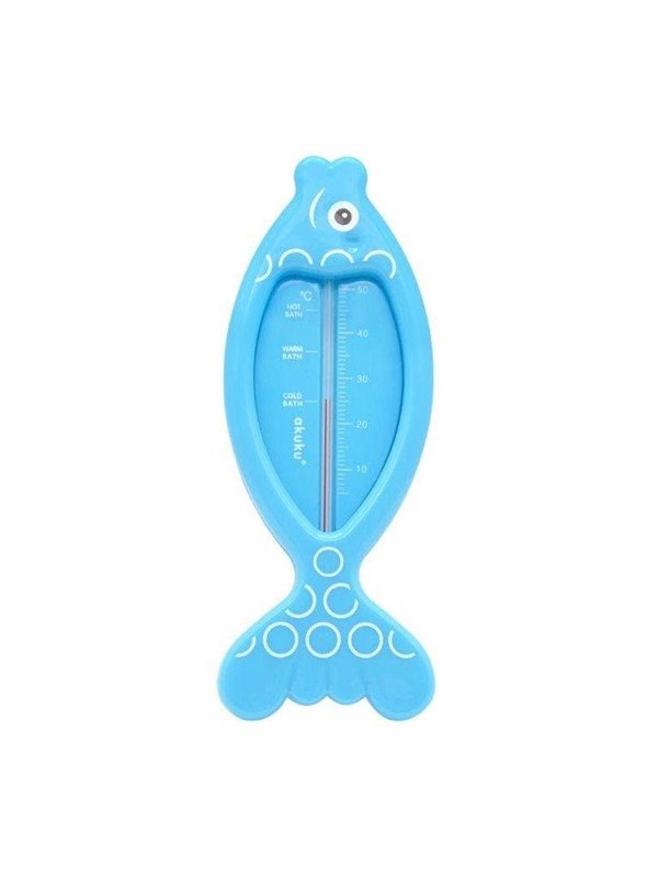 Akuku termometer til badning, fisk