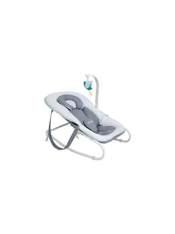 Babymoov Skråstol - Bubble - 63x40x48 cm - Graphik Blue