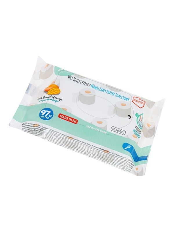 Akuku Wet toilet paper/wipes (50 pcs )