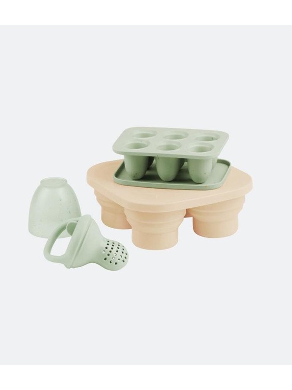 Babymoov Silicone Containers & Feeder Set