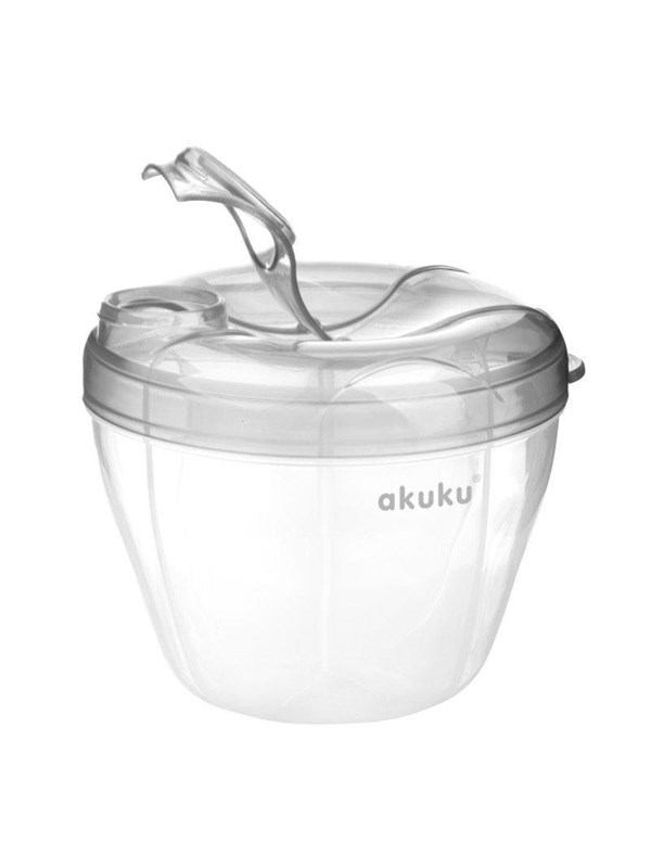 Akuku Milk powder container GREY billede