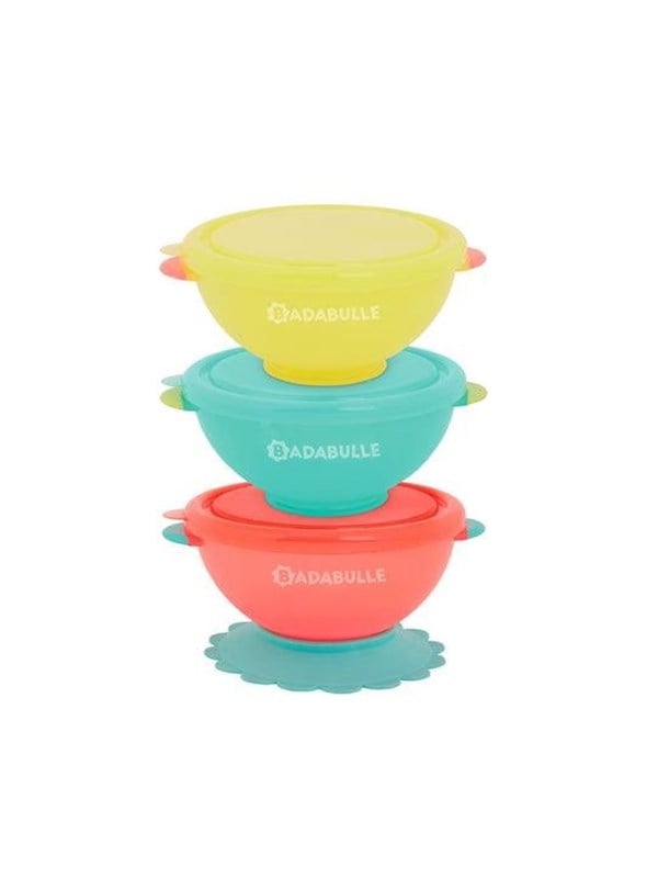 Babymoov Fun Color-skåle – sæt med 3