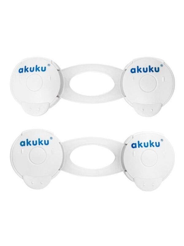Akuku Safety lock (2pcs) / grey billede