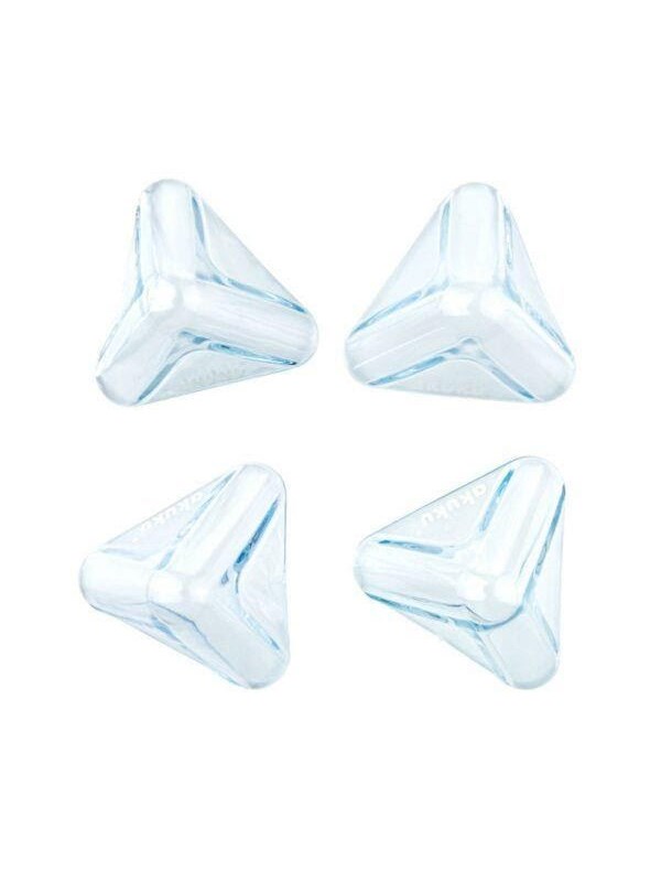 Akuku Corner cushions (4pcs) / transparent