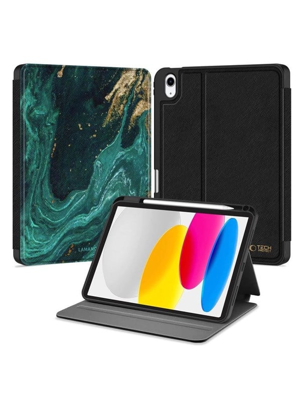 Tech-Protect Lamano Case for iPad 10.9" 10 / 2022 / 11" 11 / 2025 - Multicolor