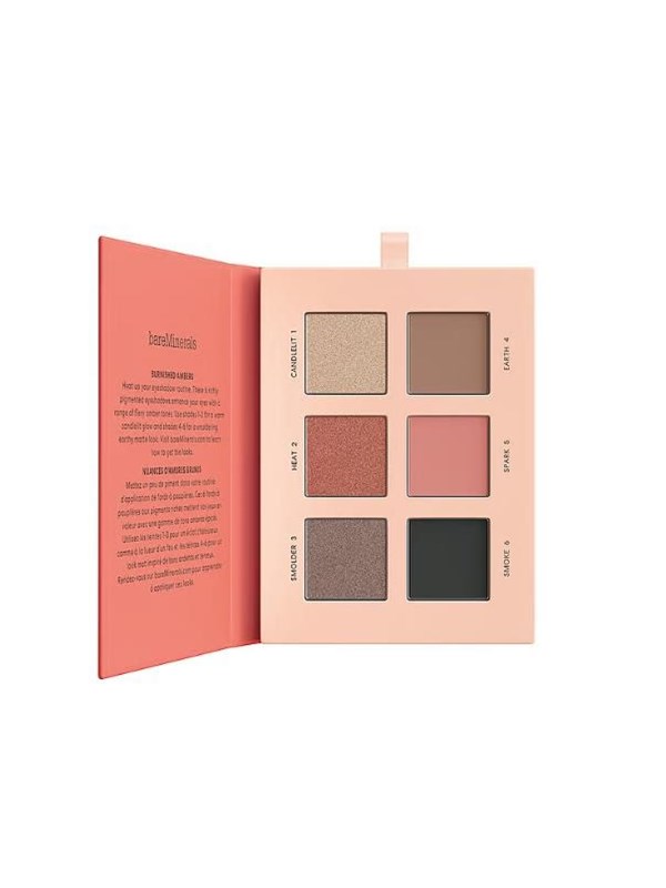 bareMinerals Mineralist Eyeshadow Palette Burnished 7,8 g
