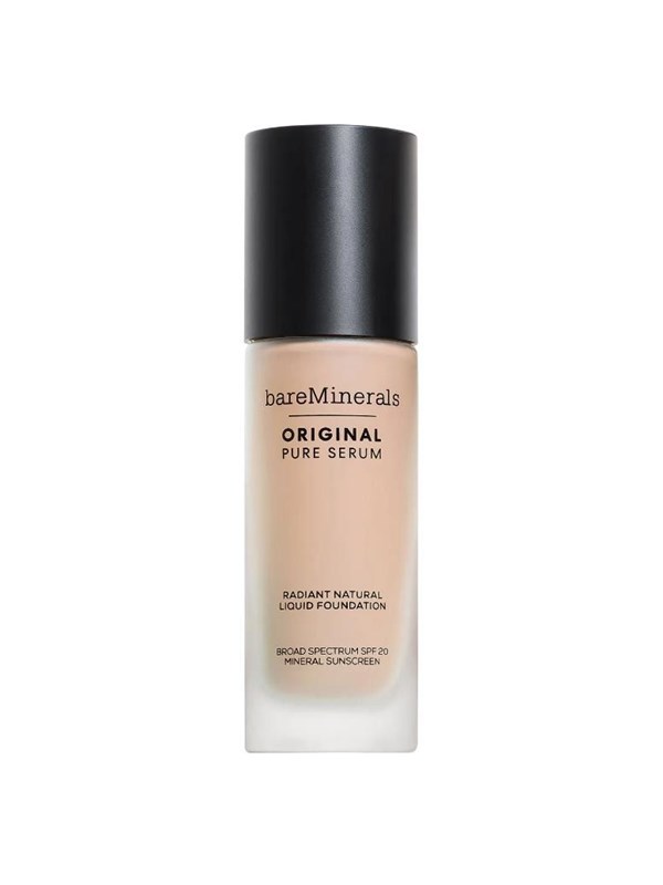 BareMinerals original pure serum radiant natural liquid foundation SPF20 1.5 fair cool 30ml