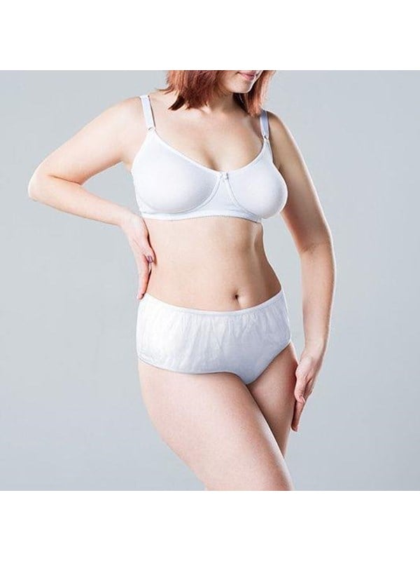 Akuku Single-use postpartum panties - size S (5 pcs)