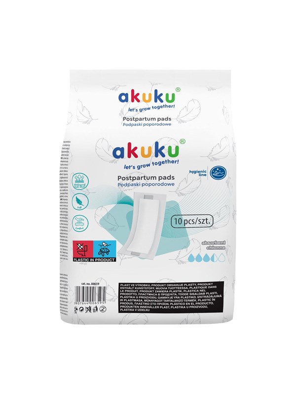 Akuku Postpartum pads 10pcs