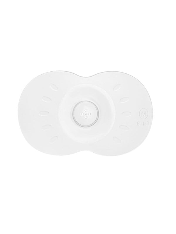 Akuku Silicone nipple protectors in case size M (2 pcs)