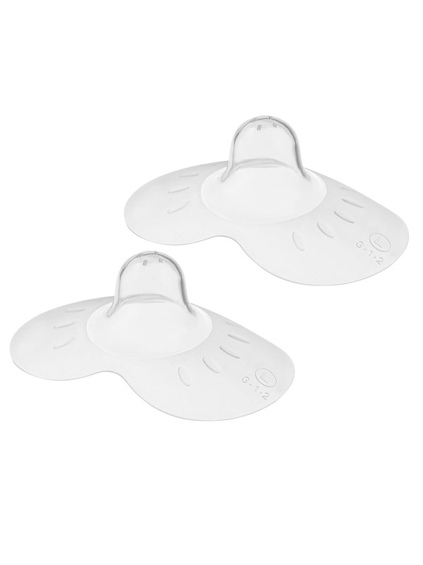 Akuku Silicone nipple protectors in case size L (2 pcs)