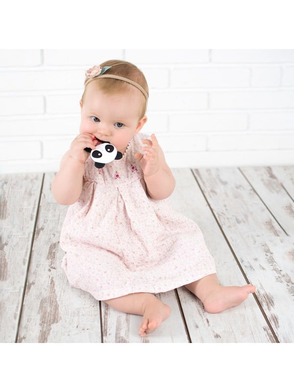 Akuku Silicone teether PANDA