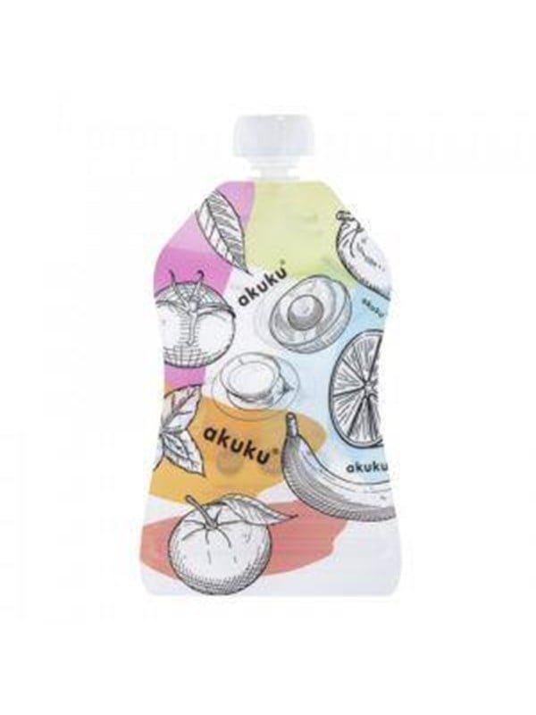 Akuku Food spout pouch 150 ml billede