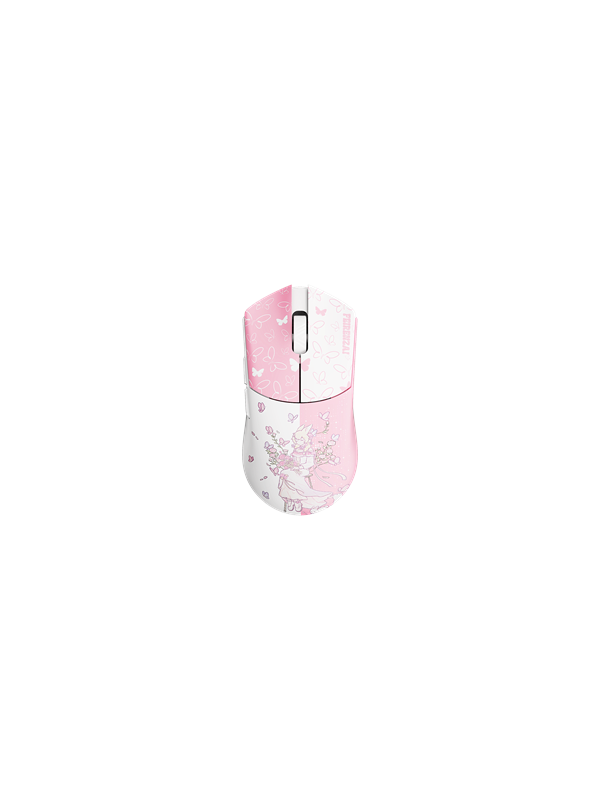 WLMouse BEAST G Mini Wireless X FEIRENZAI - Pink (Limited Edition) - Gaming Mus - Optisk - 5 knapper - Pink