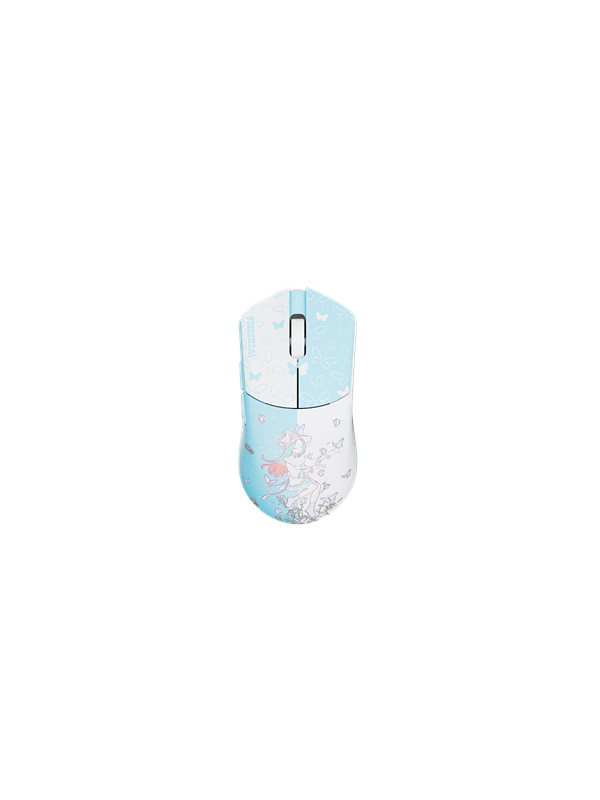 WLMouse BEAST G Mini Wireless X FEIRENZAI - Blue (Limited Edition) - Gaming Mus - Optisk - 5 knapper - Blå