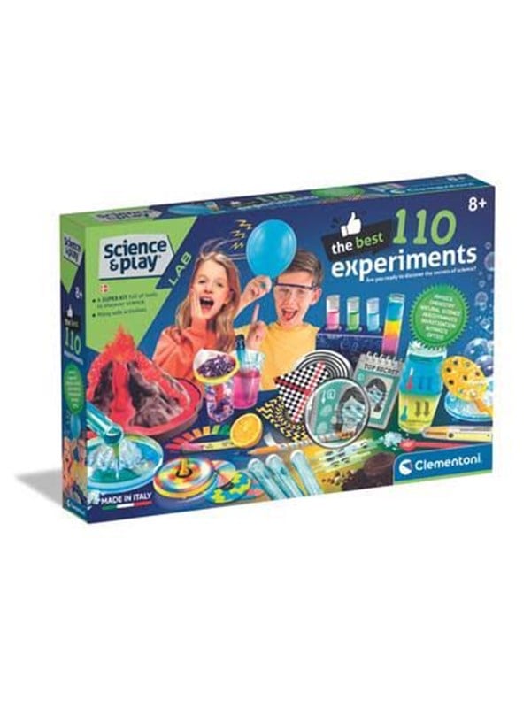 Clementoni The Best 110 Experiments billede