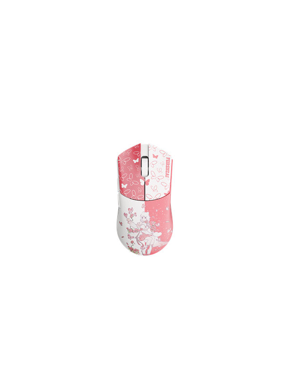 WLMouse BEAST G Mini Wireless X FEIRENZAI - Red (Limited Edition) - Gaming Mus - Optisk - 5 knapper - Rød