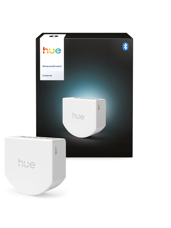 Philips Hue On/off switch, kablet (2 kanaler)