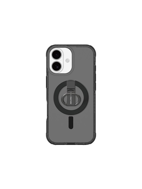 AmazingThing Titan Pro Grip Ring Set Case for iPhone 17 Compatible with MagSafe - Black