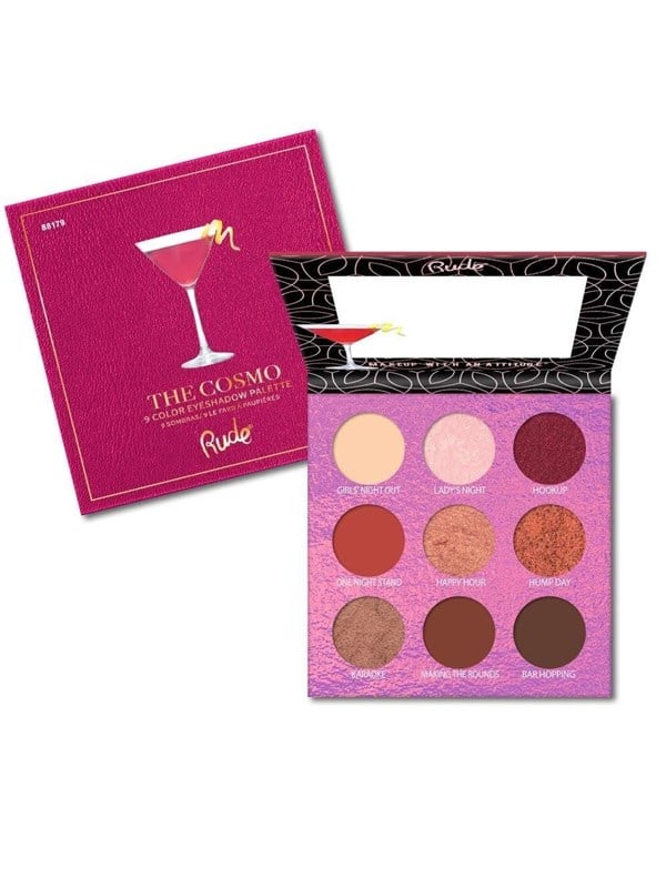 Rude Cosmetics Cocktail Party 9 Eyeshadow Palette 1.2 g - The Cosmo