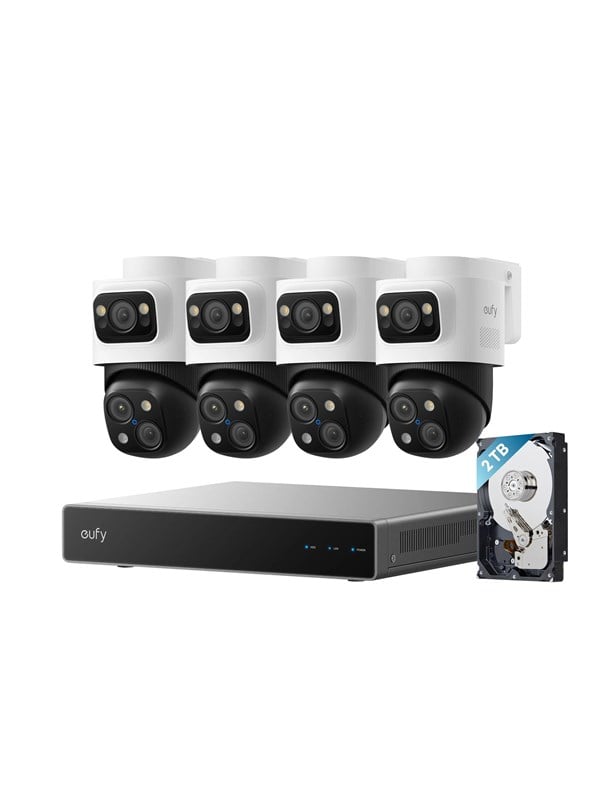Eufy NVR-sikkerhedssystem S4 Max billede