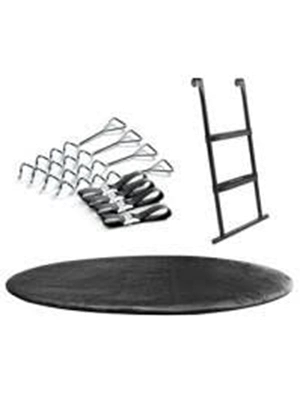Overtræk, stige og forankring t/Ø427 cm trampolin (807-534)