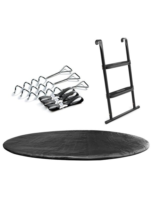Overtræk, stige og forankring t/Ø251 cm trampolin (807-530)