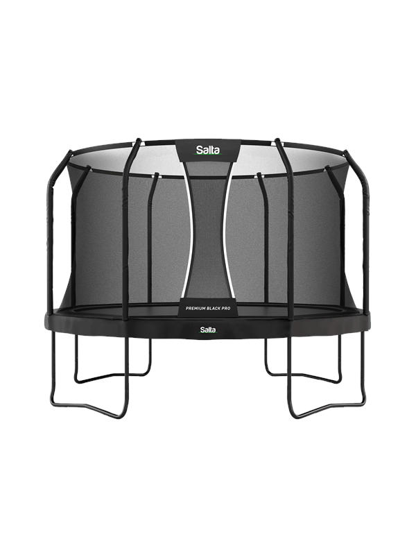 Salta - Premium Black Pro Trampolin Ø380cm Rund