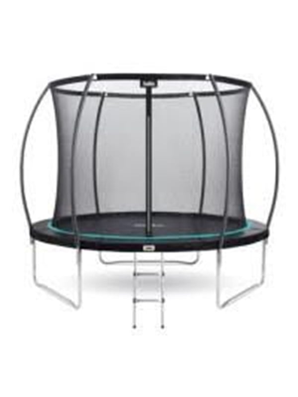 Salta Trampolin Cosmos Ø305 cm, sort inkl. stige og sikkerhedsnet