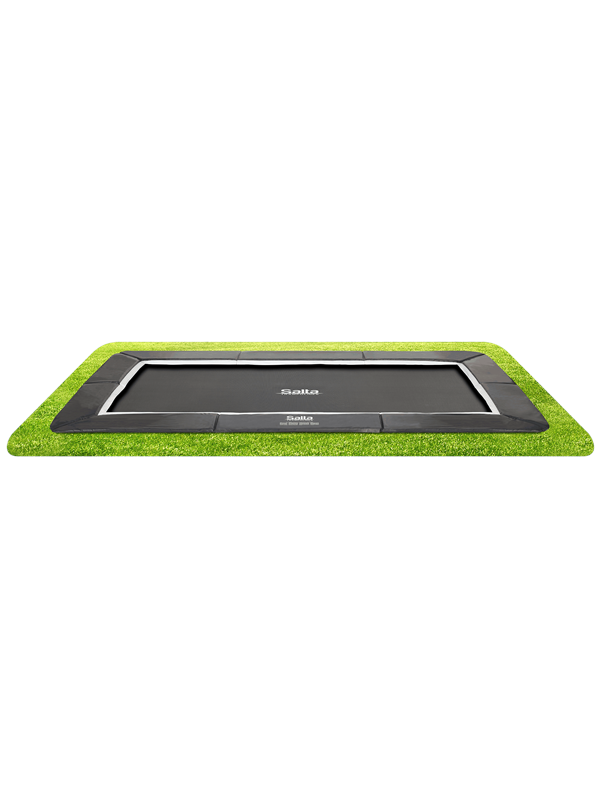 Salta Trampolin Royal Baseground Sport 305x214 cm, sort - 805-815
