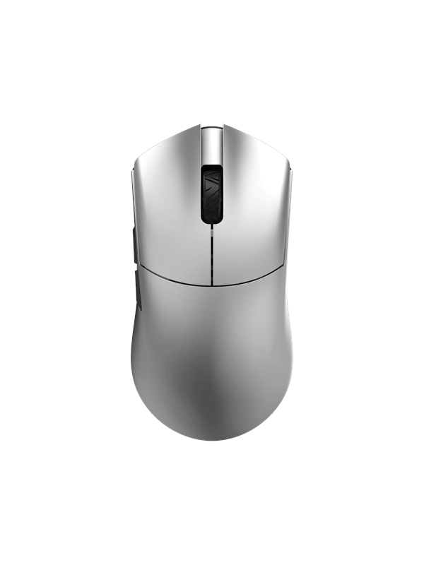WLMouse BEAST G Max Wireless - Gaming Mus - Optisk - 5 knapper - Sølv