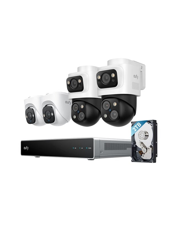 Eufy NVR-sikkerhedssystem S4
