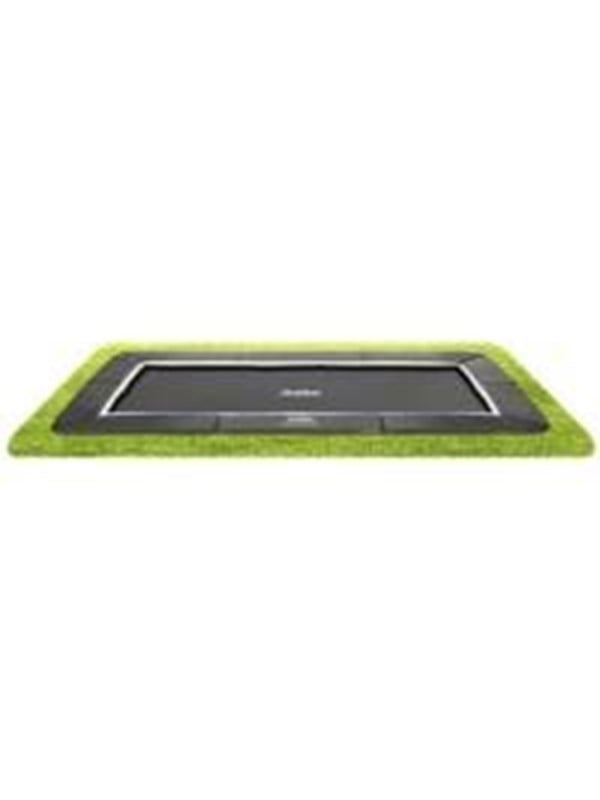 Trampolin Royal Baseground Sport 396 x 244 cm, sort Salta (805-816)