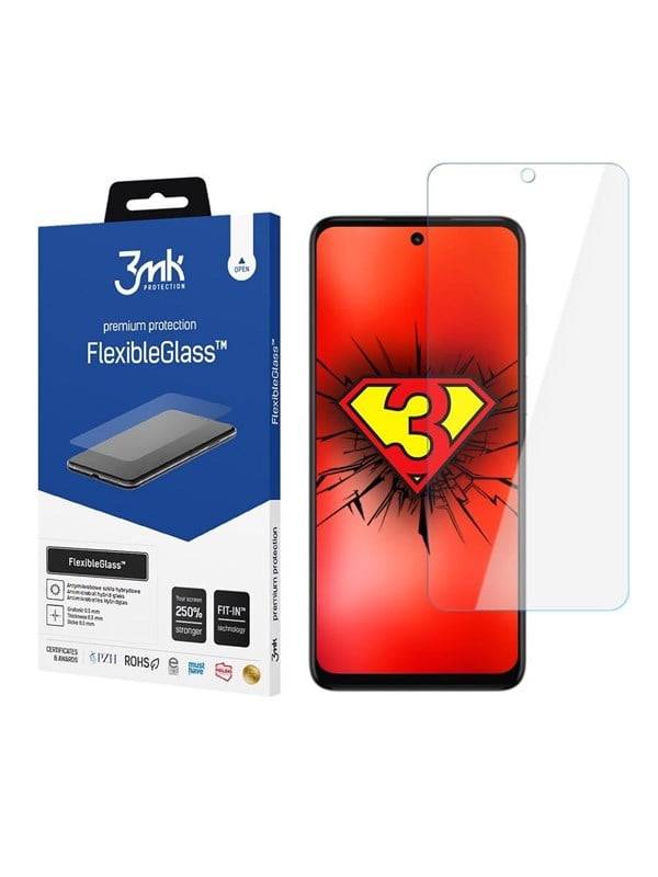 3mk FlexibleGlass™ Hybrid Glass for Motorola Moto G32