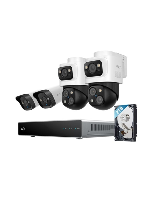 Eufy NVR-sikkerhedssystem S4 billede
