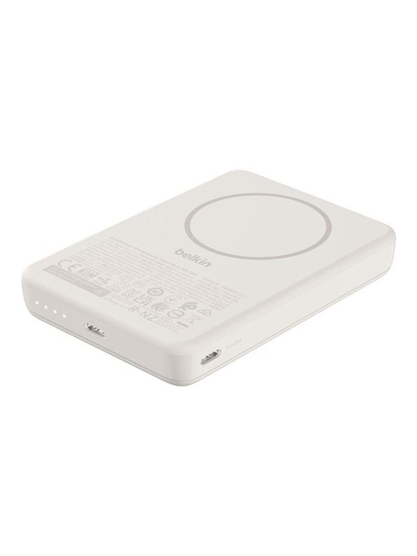 Belkin BoostCharge power bank - slim - USB-C - 7.5 watt Powerbank - 10000 mAh