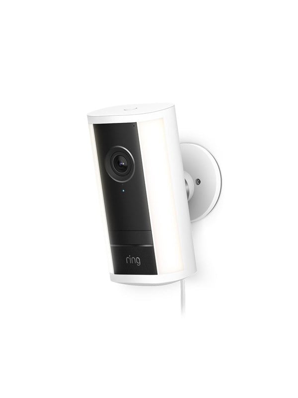 Ring Spotlight Cam Pro 2nd Gen Plug-In - Retinal 4K - White