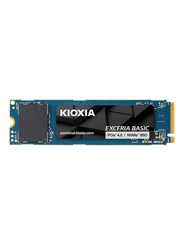 KIOXIA EXCERIA BASIC NVMe SSD 1 TB - M.2 2280 PCIe 4.0 (QLC)