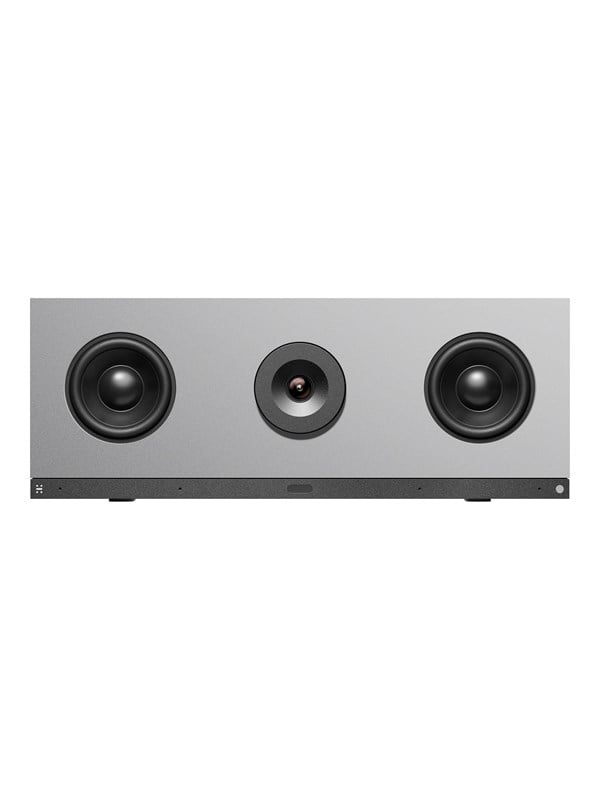 Huddly video conferencing device front panel - snap-on