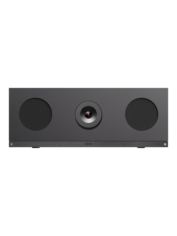 Huddly video conferencing device front panel - snap-on