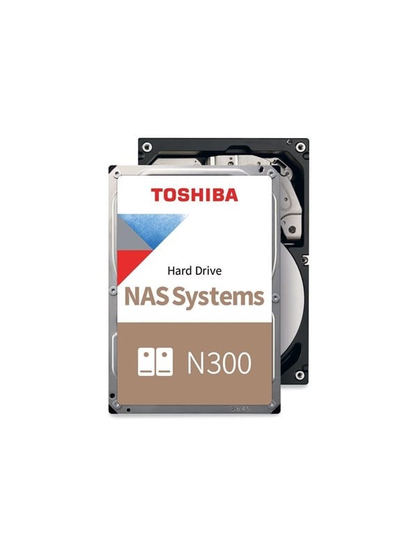Toshiba N300 NAS - hard drive - 20 TB - SATA 6Gb/s - 20TB - Harddisk - MN11ACA20TS - SATA-600 - 3.5"